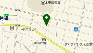 アイドルの地図画像