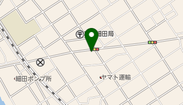 家庭料理イワセの地図画像