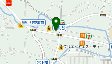 魚処たかはしの地図画像