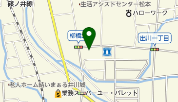 食べ処呑み処 柳ばしの地図画像