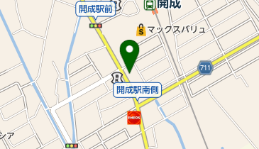 お魚食房 わはな座の地図画像