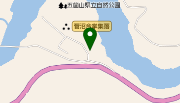 お食事処 天ぷら 与八の地図画像