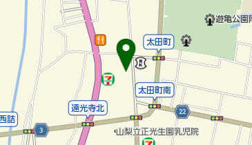 富士屋の地図画像