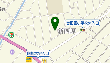 かぐら坂の地図画像