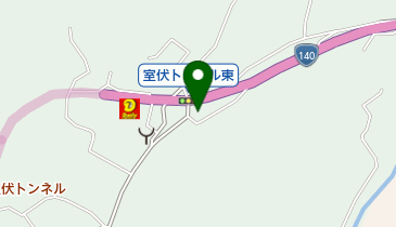 富士見茶屋 いろりの地図画像