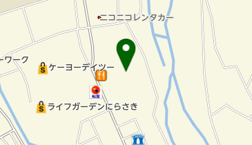 ごはんどき 韮崎店の地図画像