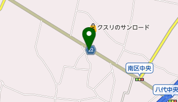 やまきの地図画像