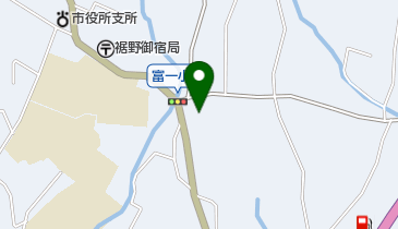 割烹田じまの地図画像