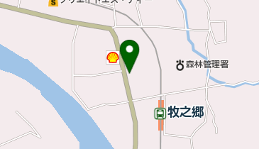 牧水の地図画像