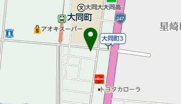 おおみの地図画像