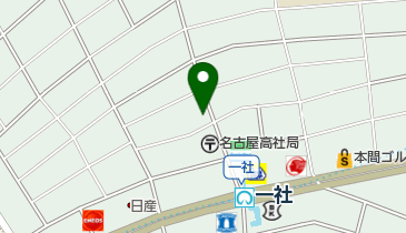 鳥寿の地図画像