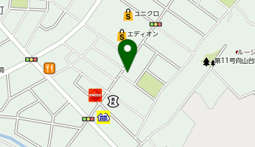 和味旬彩 成陣の地図画像