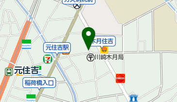 元祖ニュータンタンメン本舗 (元住吉店)の地図画像