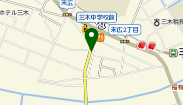 割烹 荒川の地図画像