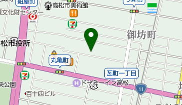 おばんざい ひびきの地図画像