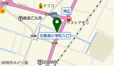 家族亭の地図画像