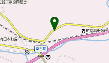 うなぎ専門店 味の地図画像