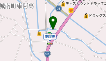 佳倉 城南町店の地図画像