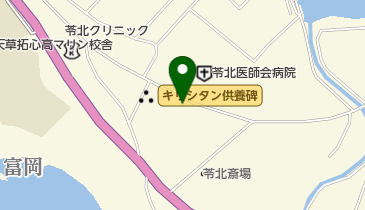 よし田の地図画像