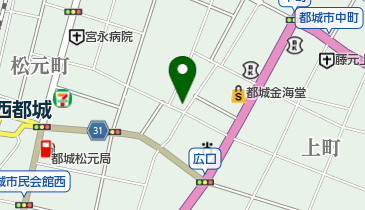 くいだおれなにわの地図画像