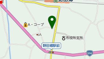 弥助寿しの地図画像