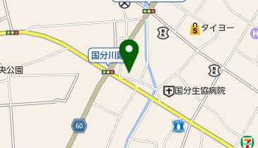 四季彩 なごみの地図画像