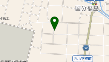 洋風膳 わかまつの地図画像