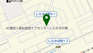 盃加楽亭の地図画像