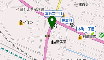 いわ瀬の地図画像