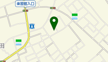 花水木亭の地図画像