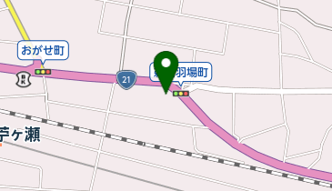 じゅうじゅうはうすフジの地図画像
