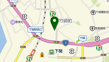 割烹 寿司 蔦 本店の地図画像