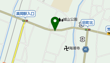 みやこそば店の地図画像