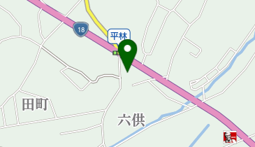 車留夢の地図画像