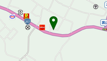 エスポワールの地図画像