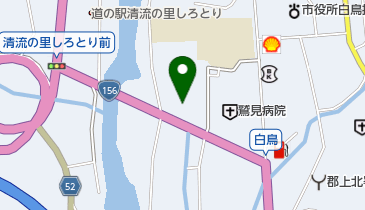 レストラン 日高の地図画像