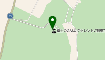 ガーデンレストランフローラの地図画像