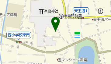 まのや ラ プティット シェーズの地図画像