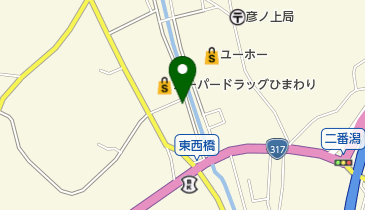 パタータ 洋食の店の地図画像