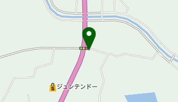 ビストロ和久の地図画像