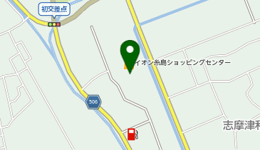 庄屋 イオン糸島店の地図画像