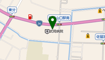 旬采フレンチ アンジェリークの地図画像