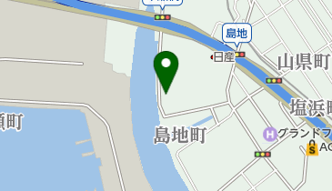 洋懐石 紀の川の地図画像