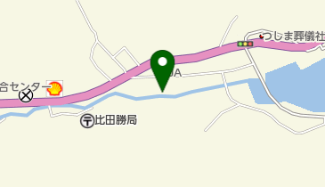 つしま美松の地図画像