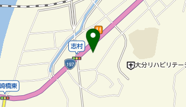 かつきの地図画像