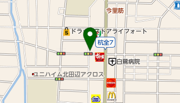 味鉄の地図画像
