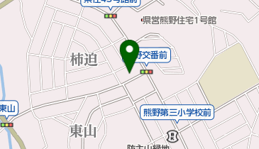 お好み焼じゅうじゅうの地図画像