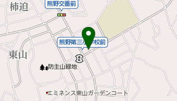 くりちゃんの地図画像