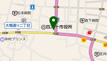 横田の地図画像