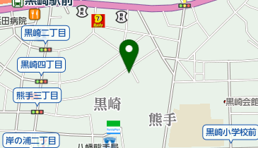 丸玉 黒崎店の地図画像